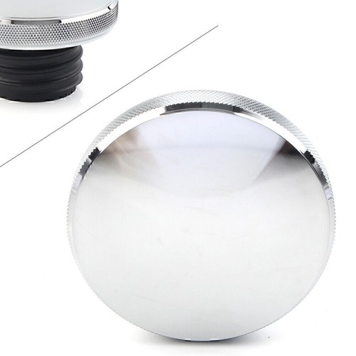 Chrome vented gas - gas, cap