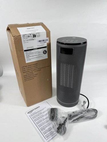 Amazon basics space heater - amazon,