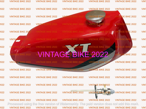 Yamaha 250 3y3 4y1 - yamaha, red