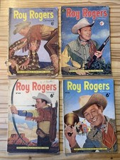 Roy Rogers Comics UK Editions
