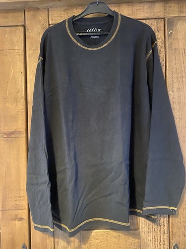 Orvis mens long - sleeve, t