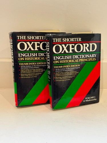 The shorter oxford - shorter,
