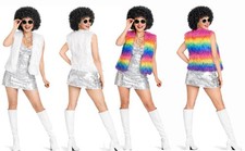 Womens Disco Diva Glam Rock