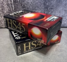 CAMCORDER, BLANK 45 MIN HIGH