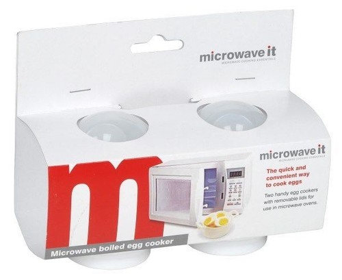 Microwave egg boiler - microwave,