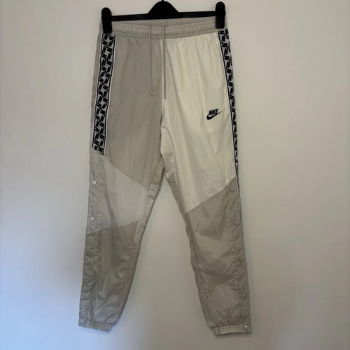 Nike poppers tracksuit bottoms - tracksuit,