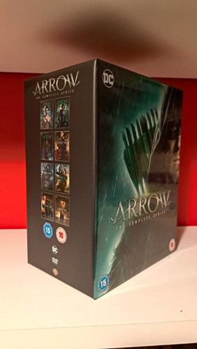 Arrow the complete - complete, dvd