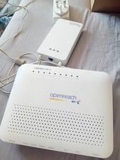bt broadband modem & battery back up unit