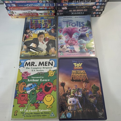 Dvds job lot - job,