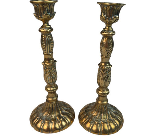 Pair vintage ornate - pair, of