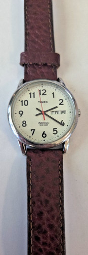 Timex indiglo 30m day date - timex,