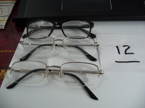 Pairs reading glasses - 3,