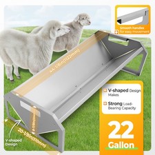 45'' Pasture Sheep Feeder 22