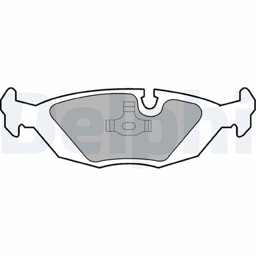Brake pad set - pad, disc