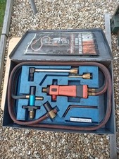 Ergoflame Portable Gas Welding/cutting Set With Oxygen Bottle Boxed.