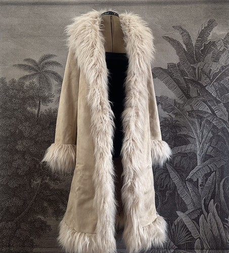 Penny lane afghan coat - afghan,