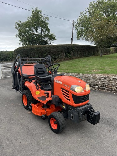 Kubota g23 high - high, collector