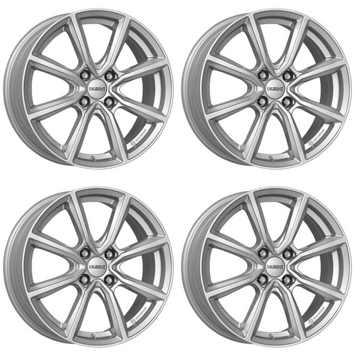 Dezent silver wheels - 4, tn