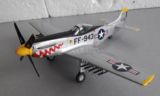 FRANKLIN MINT: P-51D 'Mustang' USAF 1950, in LARGER 1:48 scale. Used.