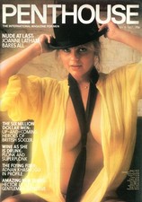 Penthouse Magazine Vol.14 No.7 ~ Features Joanne Latham