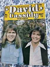 David Cassidy Magazine May