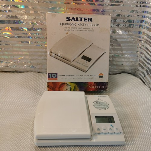 Salter 3007 aquatronic - salter,