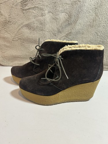 Rockport women suede wedge - rockport,