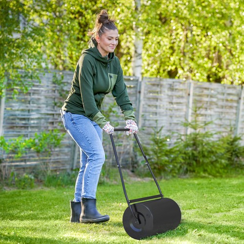 Garden lawn roller - garden,