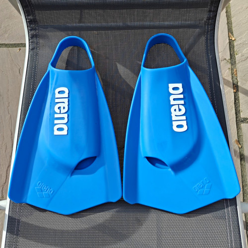Arena powerfin pro fins blue - fins,