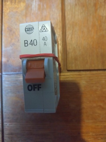 Wylex plug mcb fuse - in,