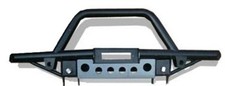 LAND ROVER DISCOVERY 2 TUBULAR WINCH BUMPER WITH A-BAR(SUITS MOST WINCHES)