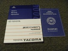 2000 Toyota Tacoma Pickup