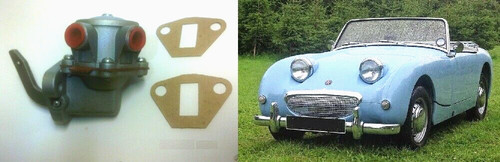 Austin healey frogeye - frogeye, sprite