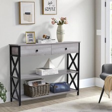 Console Table 3 Tier X-Design