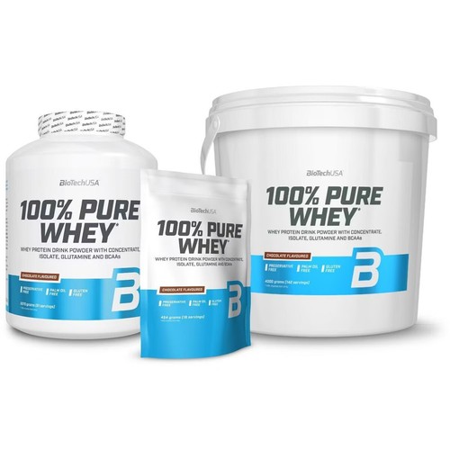 Biotechusa protein 100 - 100%, pure