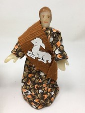 Santon Crèche Painted Wax