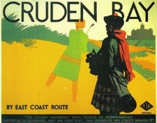 Vintage LNER Cruden Bay