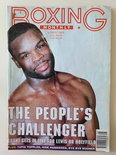 Boxing monthly august - august,