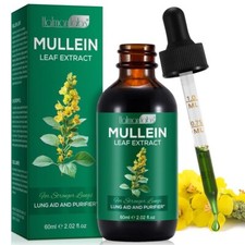 Mullein Leaf Extract Drops For