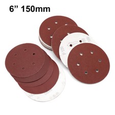 25/50PCS 150mm 6 inch SANDING