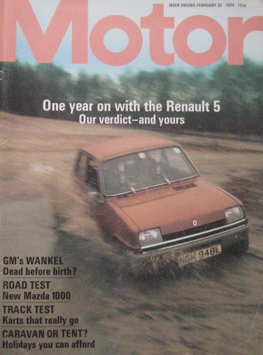 Motor magazine 1974 - motor, 23/2/1974