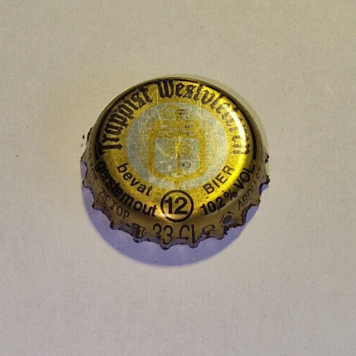 Trappist bottle top fridge