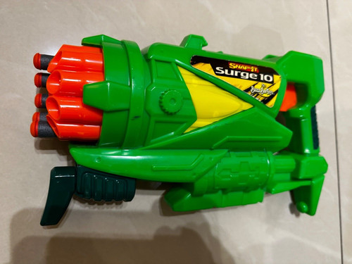 Kids toy machine sponge pellet - machine,