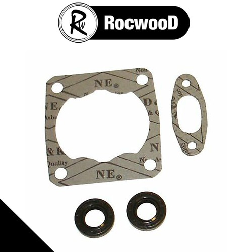 Gasket set with oil - with, seals