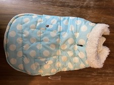 Fleecy Dog coat Size M