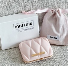 New Pink Makeup Mirror Double Sided Portable Makeup Birthday Gift