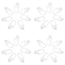 50 Pcs Drapery Hooks Universal