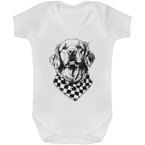 Golden retriever bandana - 'golden,
