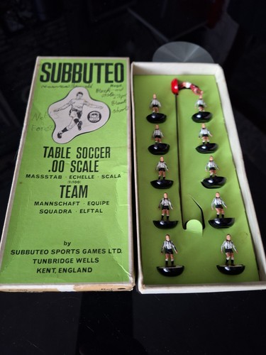 Subbuteo newcastle grimsby ref - subbuteo,