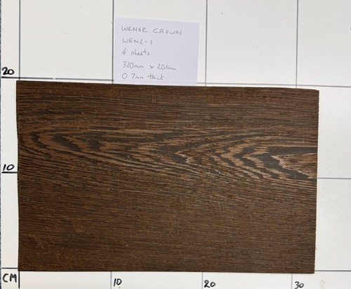 Wenge crown real wood veneer - wenge,